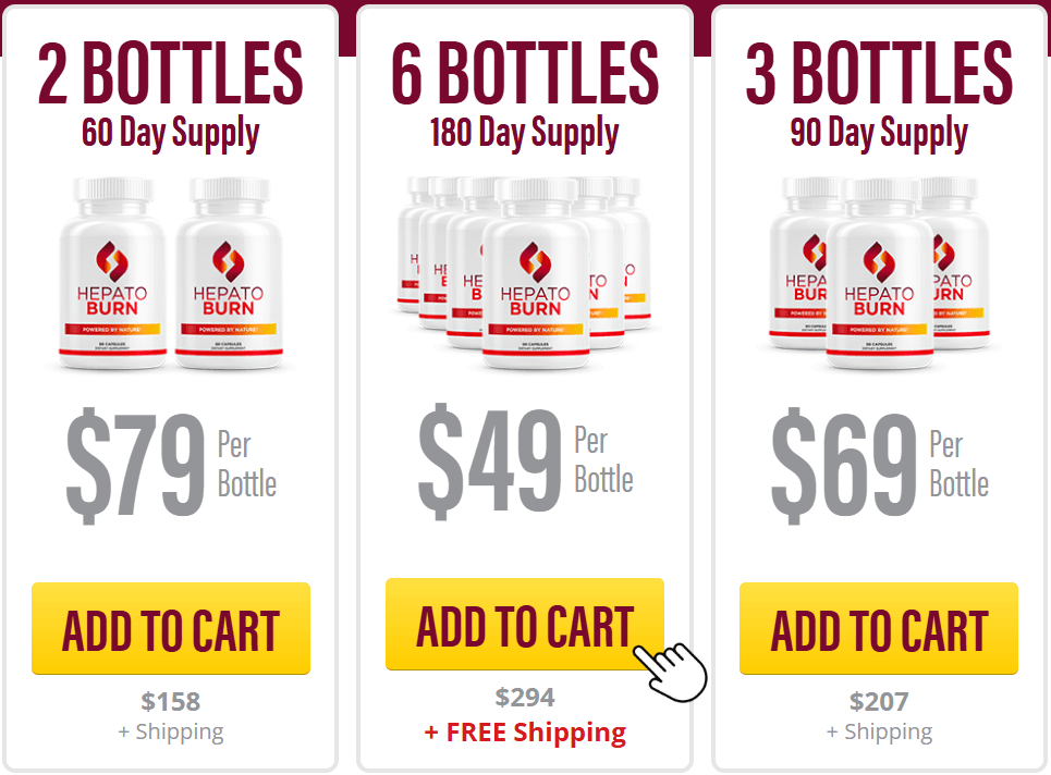HepatoBurn Order